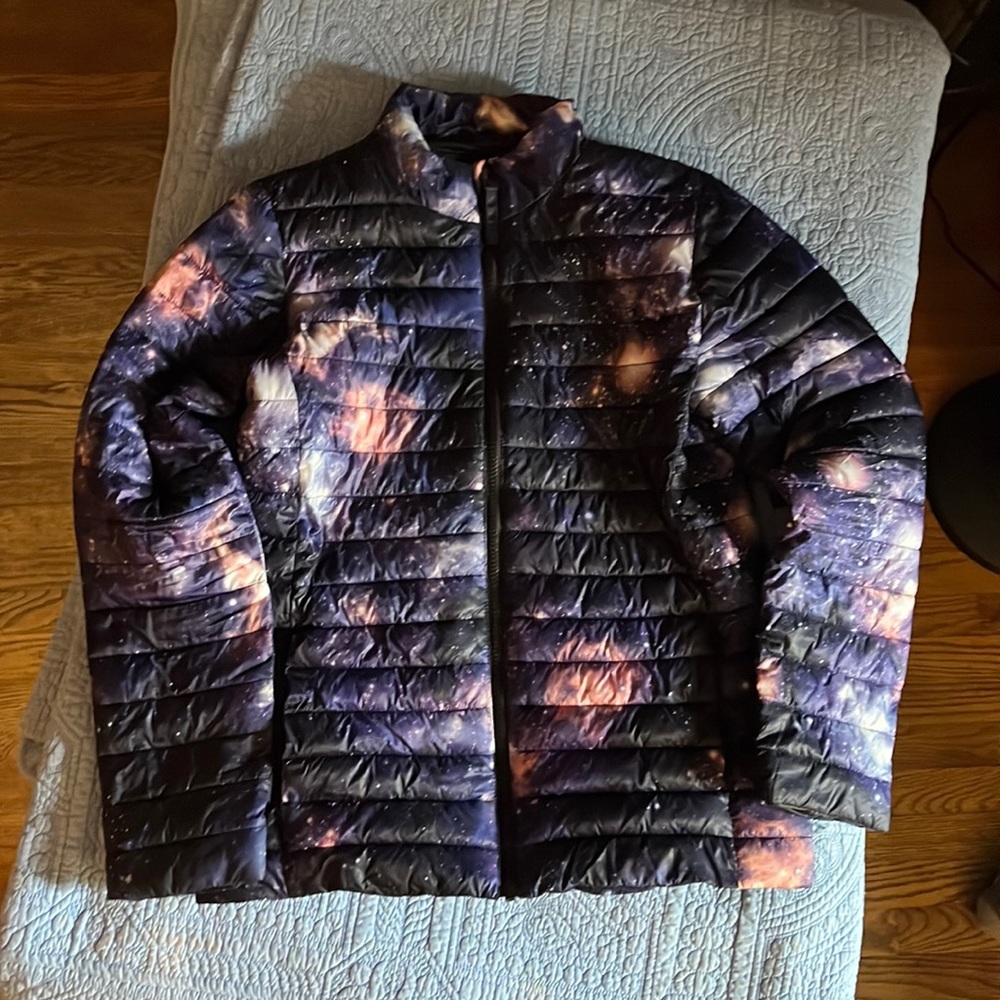 Kids Lands’ End Light Puffer Jacket